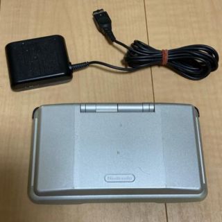 ニンテンドーDS(ニンテンドーDS)のNintendo DS 初代 NTR-001 シルバー(携帯用ゲーム機本体)