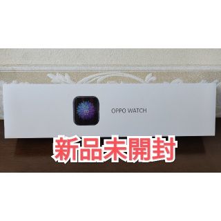 オッポ(OPPO)のOPPO Watch(その他)