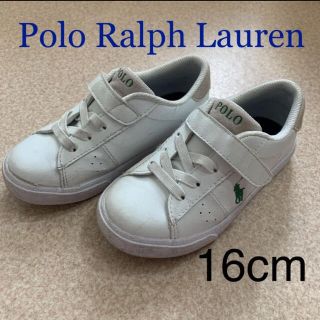 ポロラルフローレン(POLO RALPH LAUREN)のPolo Ralph Lauren キッズスニーカー 16cm(スニーカー)