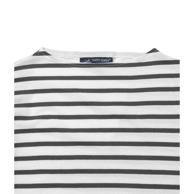 SAINT JAMES(セントジェームス)の新品　アダムエロペ購入　セントジェームス　ピリアック　ボーダーTシャツ　T6 メンズのトップス(Tシャツ/カットソー(半袖/袖なし))の商品写真