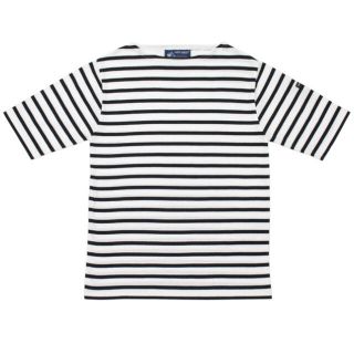 セントジェームス(SAINT JAMES)の新品　アダムエロペ購入　セントジェームス　ピリアック　ボーダーTシャツ　T6(Tシャツ/カットソー(半袖/袖なし))