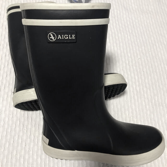 AIGLE(エーグル)の専用：エーグル レインブーツ キッズ31サイズ キッズ/ベビー/マタニティのキッズ靴/シューズ(15cm~)(長靴/レインシューズ)の商品写真