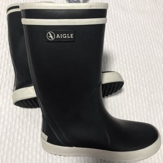 エーグル(AIGLE)の専用：エーグル レインブーツ キッズ31サイズ(長靴/レインシューズ)