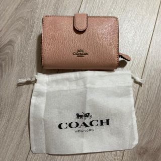 コーチ(COACH)のcoach コーチ財布　二つ折り(財布)