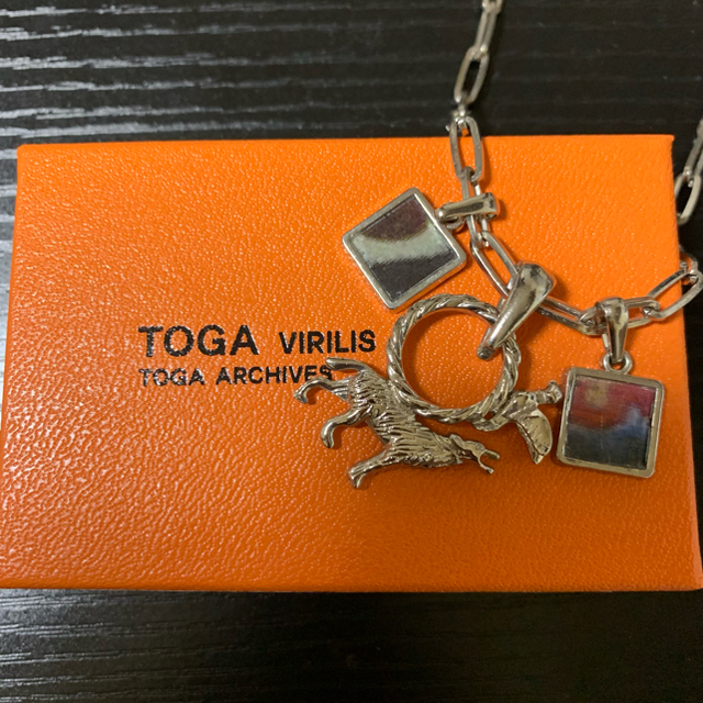 TOGA - 9/10まで出品 21AW 【TOGA VIRILIS】 モチーフネックレスの通販