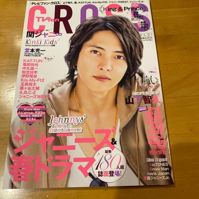 TVfan cross (テレビファン クロス) Vol.30 2019年 05 エンタメ/ホビーの雑誌(ニュース/総合)の商品写真