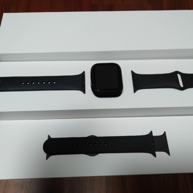 Apple(アップル)のApplewatch　Series5 44㎜　GPS メンズの時計(腕時計(デジタル))の商品写真
