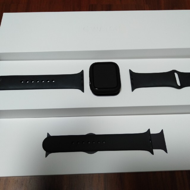 生まれのブランドで Apple - 44㎜ GPS Applewatch Series5 腕時計(デジタル) - covid19.ins.gov.mz