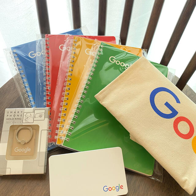 Google(グーグル)の【非売品・新品未使用】Google オリジナルグッズセット エンタメ/ホビーのコレクション(ノベルティグッズ)の商品写真