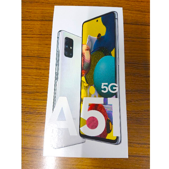 【新品・未使用】Galaxy A51 5g au simロック解除済み