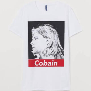 エイチアンドエム(H&M)のNirvana Kurt Cobain グランジ Tシャツ(Tシャツ/カットソー(半袖/袖なし))