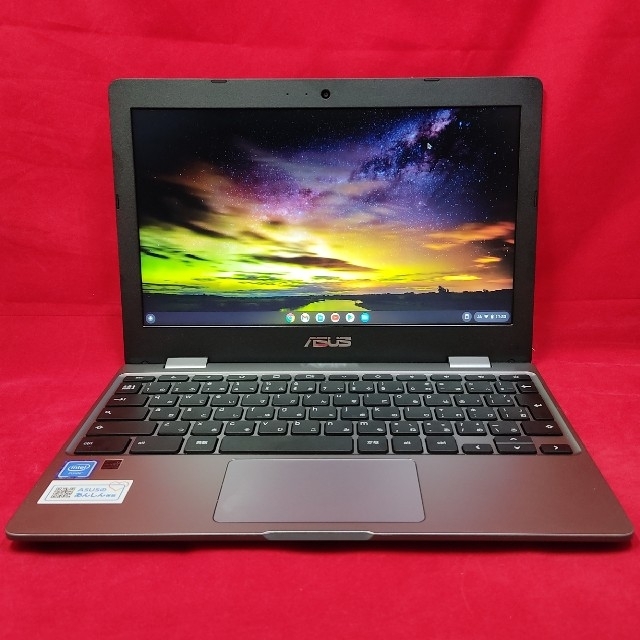 ノングレア解像度ASUS Chromebook C223NA