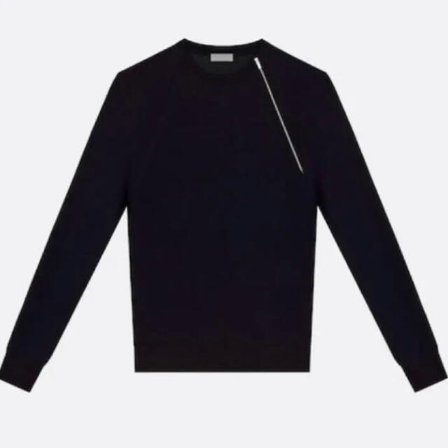 【定価13万】Dior Homme Zip クルーネックニット | フリマアプリ ラクマ