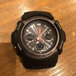 ジーショック(G-SHOCK)のジャンク　G-SHOCK AWG-101 デジタル腕時計 ソーラー(腕時計(アナログ))