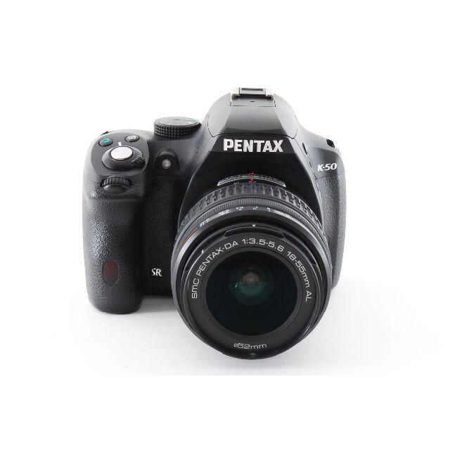 ■オススメ■ペンタックス PENTAX K-50 レンズ付き 1