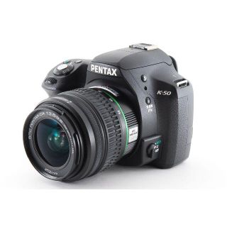 ペンタックス(PENTAX)の■オススメ■ペンタックス PENTAX K-50 レンズ付き(デジタル一眼)