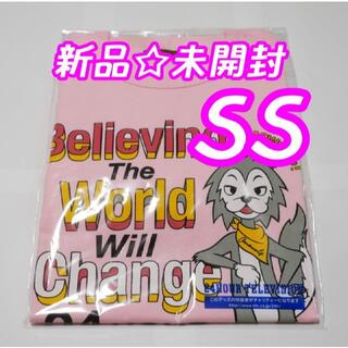 24時間テレビ　チャリティ　Ｔシャツ　SS　ピンク(Tシャツ/カットソー(半袖/袖なし))