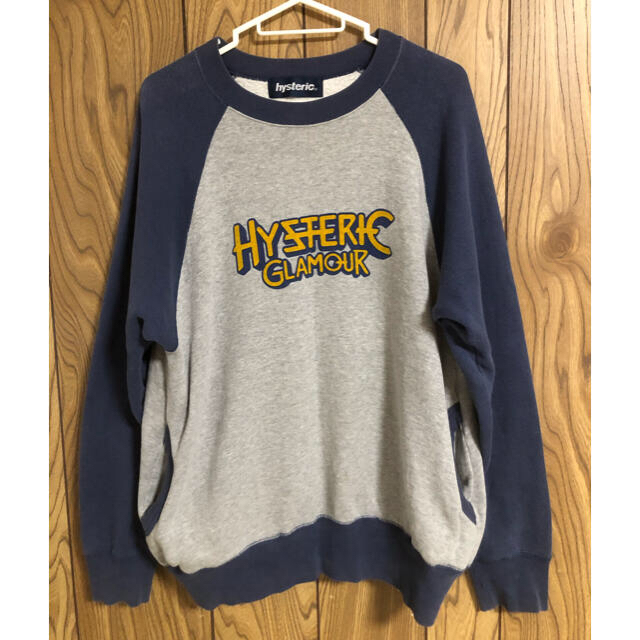 HYSTERIC GLAMOUR(ヒステリックグラマー)のヒステリックグラマー 裏起毛 トレーナー レディースのトップス(トレーナー/スウェット)の商品写真