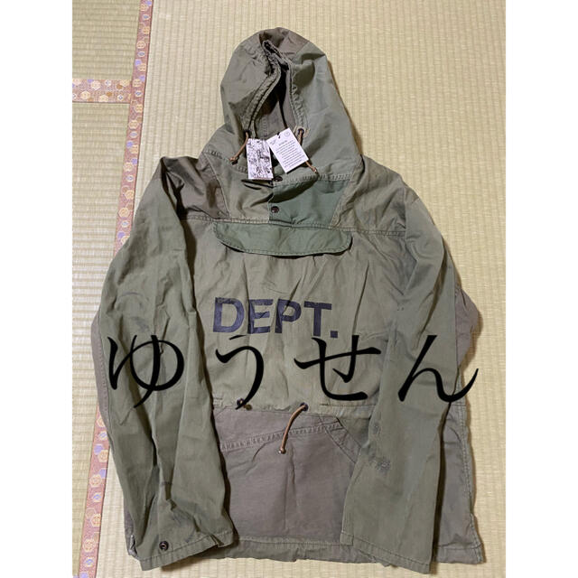 Riley Anorak Jacket ギャラリーデプト　海外　購入　Mサイズ メンズのジャケット/アウター(マウンテンパーカー)の商品写真