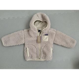 パタゴニア(patagonia)のパタゴニア patagonia ベビーレトロxフーディ アウター キッズ(ジャケット/上着)