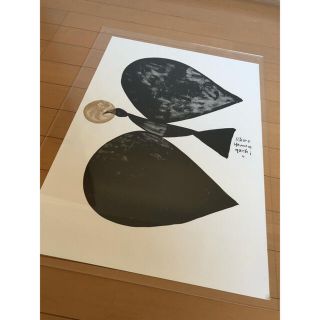 イデー(IDEE)のIchiro Yamaguchi   山口一郎  bird    A2 ポスター(絵画/タペストリー)