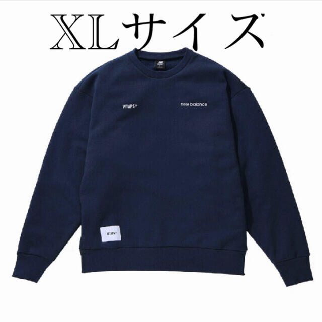 W)taps(ダブルタップス)のWTAPS(R) × New Balance SWEATSHIRT  メンズのトップス(スウェット)の商品写真