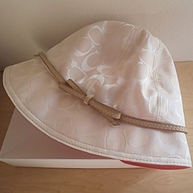 COACH(コーチ)の美品⭐️COACH帽子 レディースの帽子(ハット)の商品写真