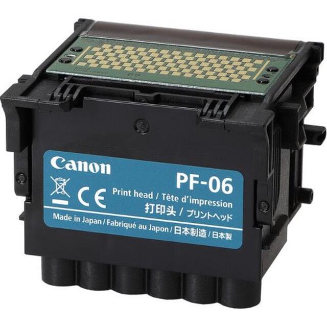 海外最新 Canon PF-10 + PF-06 プリントヘッド 【あゆみ】Canon - PC周辺機器