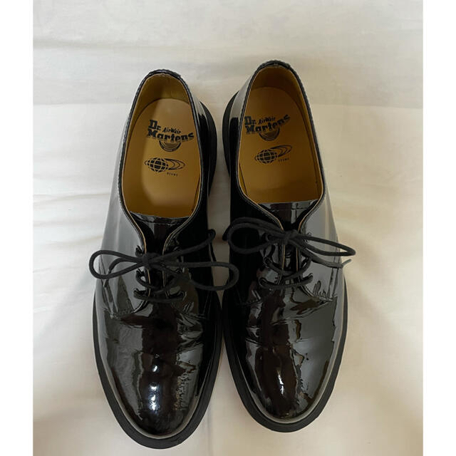 限定値下】Dr.Martens×BEAMS 別注パテント3ホール spz.hr
