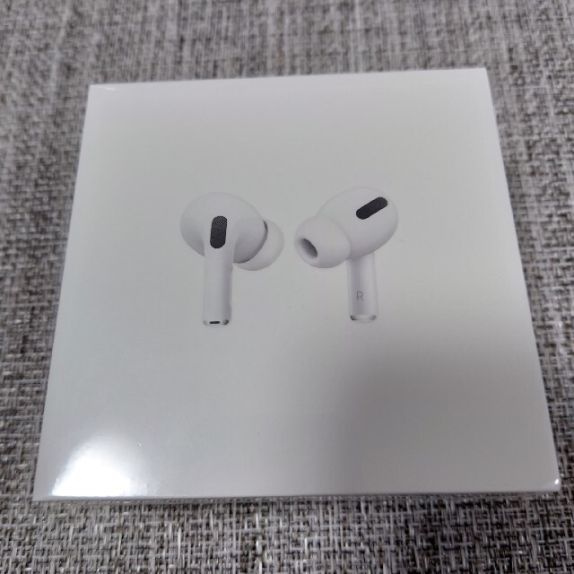 AirPods Pro 本体 MWP22J/A 新品未開封 保証未開始 素晴らしい品質