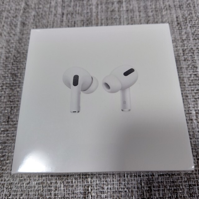 AirPods Pro 本体 MWP22J/A   新品未開封　保証未開始