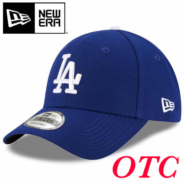 NEW ERA(ニューエラー)のニューエラ キャップ LA ドジャース 青 ブルー OTC メンズの帽子(キャップ)の商品写真