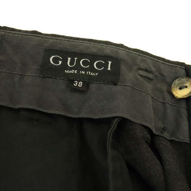 Gucci(グッチ)のグッチ GUCCI テーパードパンツ スラックス 38 XS グレー  メンズのパンツ(スラックス)の商品写真