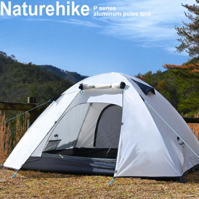 スポーツ/アウトドアNaturehike ネーチャーハイク 3人用 テント