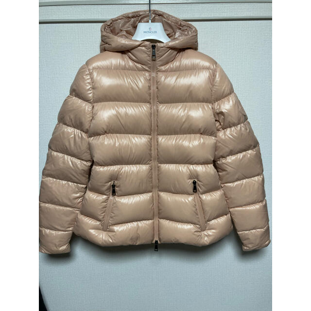 レディースモンクレール　ダウンジャケット　パーカー　1 ロゴ　ベルト　moncler