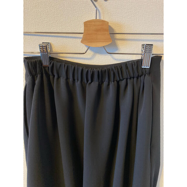 ENFOLD(エンフォルド)のエンフォルドENFOLDスカート黒 レディースのスカート(ロングスカート)の商品写真