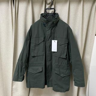 コモリ(COMOLI)のA.PRESSE アプレッセ　M-65 Field Jacket 1(ミリタリージャケット)