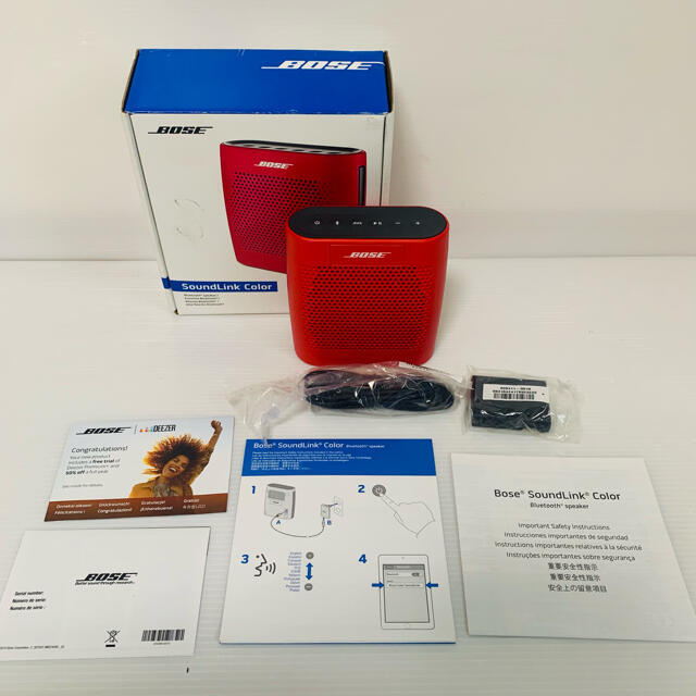 Bose SoundLink Color Bluetooth speaker