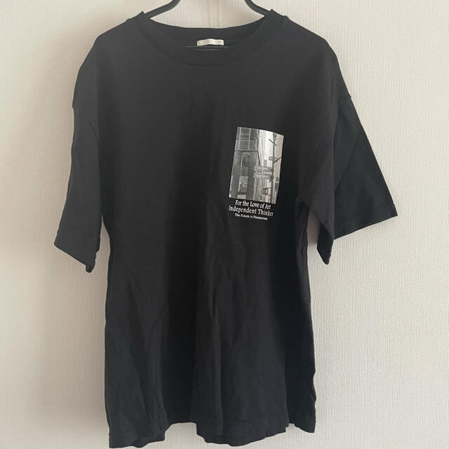 GU(ジーユー)のTシャツ　ジーユー レディースのトップス(Tシャツ(半袖/袖なし))の商品写真