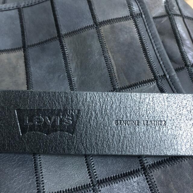 Levi's(リーバイス)のLevi's ブラックベルト　バックル　 メンズのファッション小物(ベルト)の商品写真