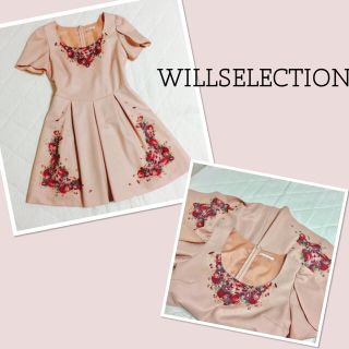 ウィルセレクション(WILLSELECTION)のウィルセレクション コラボワンピース♪(ミニワンピース)