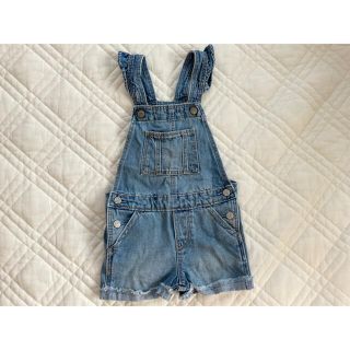 ギャップキッズ(GAP Kids)の★美品★ ギャップキッズ サロペット デニム オーバーオール サイズ100(パンツ/スパッツ)