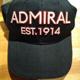 アドミラル(Admiral)のアドミラル✕ニコルフォーメン今期完売キャップ帽子2021春夏(キャップ)