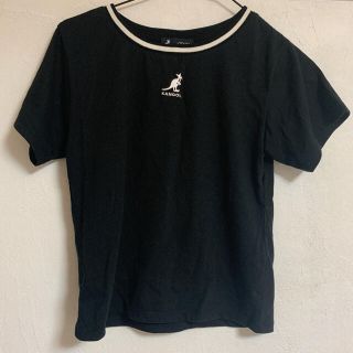 カンゴール(KANGOL)のカンゴール　ショート丈　トップス　限定値下げ！(Tシャツ(半袖/袖なし))