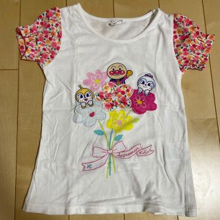 アンパンマン(アンパンマン)の♡アンパンマンキッズコレクション　花柄Tシャツ♡(Tシャツ/カットソー)