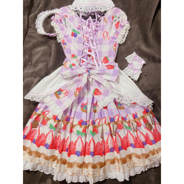 トリプルタルトワンピース Angelic Pretty triple tarte