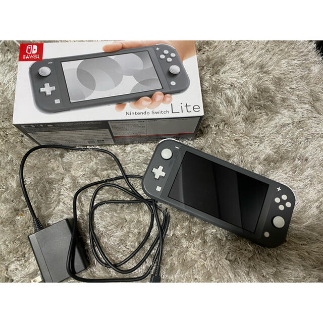 Nintendo Switch Liteグレー