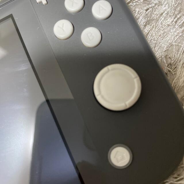 Nintendo Switch Liteグレー 1
