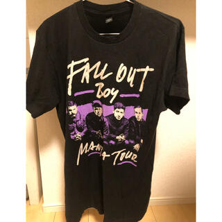 tultex Fall Out Boy フォールアウトボーイ 2018 Tシャツ