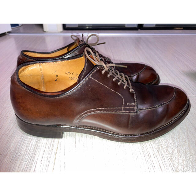 Alden(オールデン)のチック様専用ALDEN Vチップ アルゴンキン 54321 モディファイドラスト メンズの靴/シューズ(スリッポン/モカシン)の商品写真